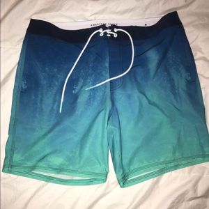 American Eagle Swimming Trunks